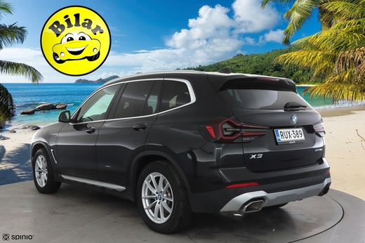 BMW X3 vaihtoauto