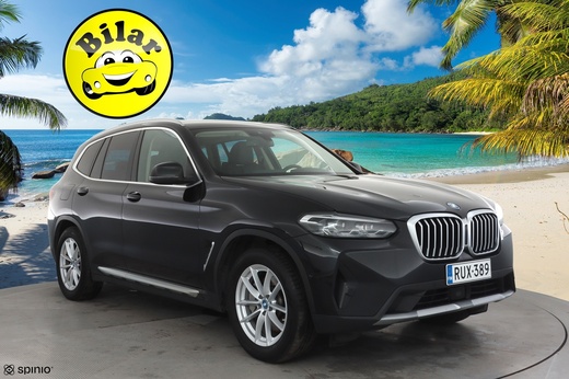 BMW X3 vaihtoauto