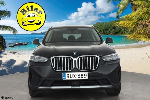 BMW X3 vaihtoauto