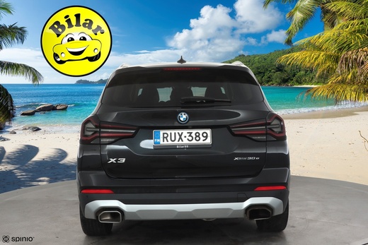 BMW X3 vaihtoauto