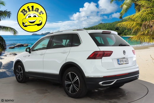 Volkswagen Tiguan vaihtoauto