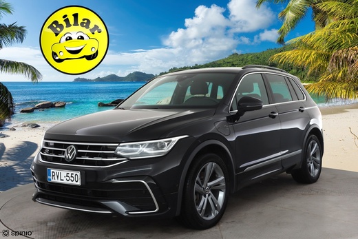 Volkswagen Tiguan vaihtoauto