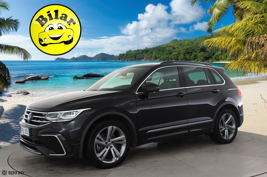 Volkswagen Tiguan vaihtoauto