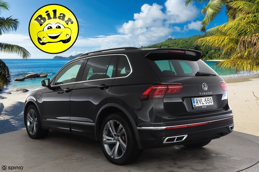 Volkswagen Tiguan vaihtoauto