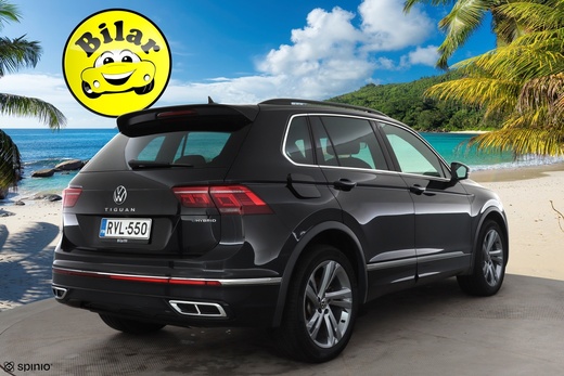 Volkswagen Tiguan vaihtoauto
