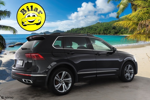 Volkswagen Tiguan vaihtoauto