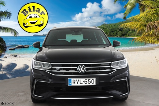 Volkswagen Tiguan vaihtoauto