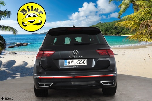 Volkswagen Tiguan vaihtoauto