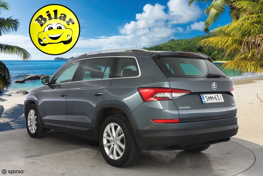 Skoda Kodiaq vaihtoauto