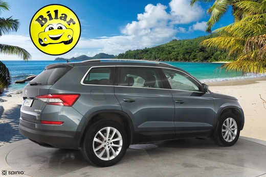 Skoda Kodiaq vaihtoauto
