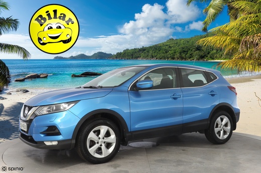 Nissan Qashqai vaihtoauto