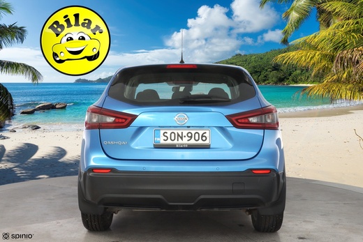 Nissan Qashqai vaihtoauto