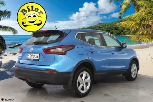 Nissan Qashqai vaihtoauto