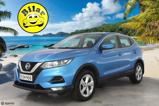 Nissan Qashqai vaihtoauto