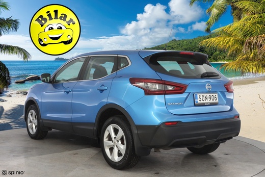 Nissan Qashqai vaihtoauto