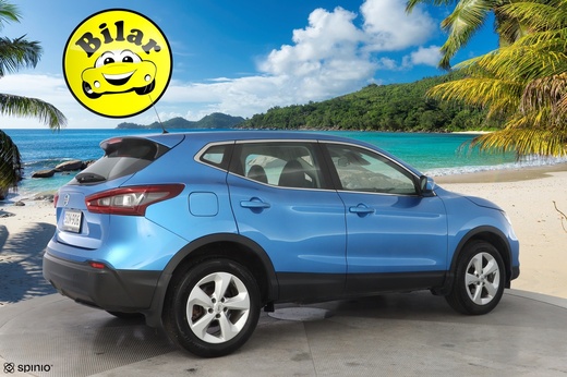 Nissan Qashqai vaihtoauto