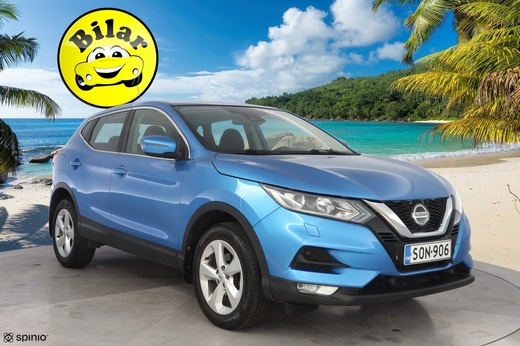 Nissan Qashqai vaihtoauto