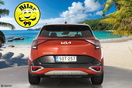 Kia Sportage vaihtoauto