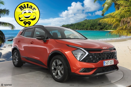 Kia Sportage vaihtoauto