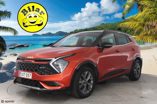 Kia Sportage vaihtoauto