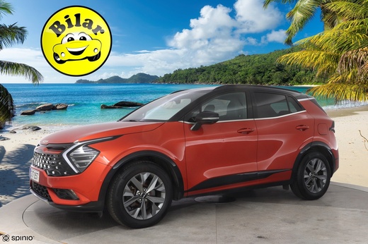 Kia Sportage vaihtoauto