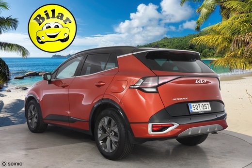 Kia Sportage vaihtoauto