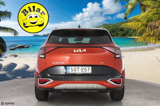 Kia Sportage vaihtoauto