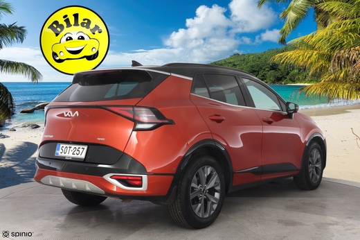 Kia Sportage vaihtoauto