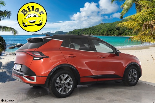 Kia Sportage vaihtoauto