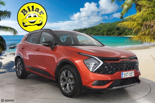 Kia Sportage vaihtoauto