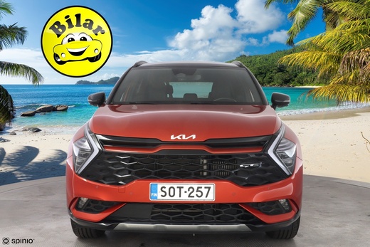 Kia Sportage vaihtoauto