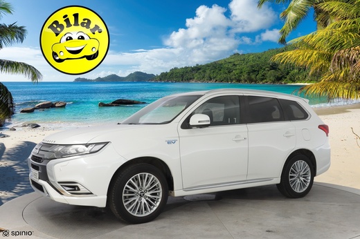 Mitsubishi Outlander PHEV vaihtoauto