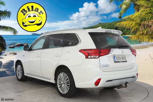Mitsubishi Outlander PHEV vaihtoauto