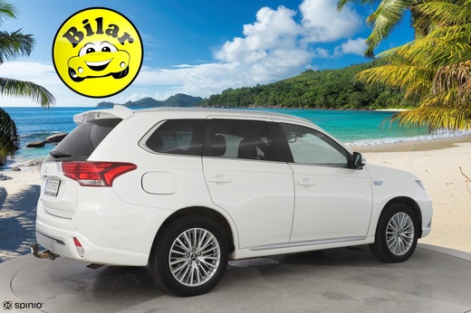 Mitsubishi Outlander PHEV vaihtoauto