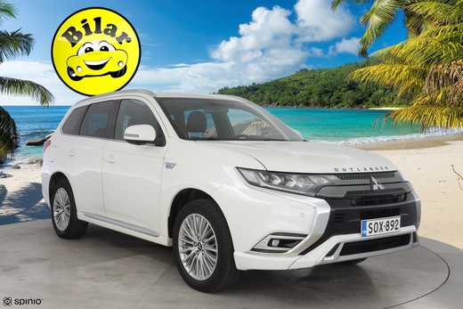 Mitsubishi Outlander PHEV vaihtoauto