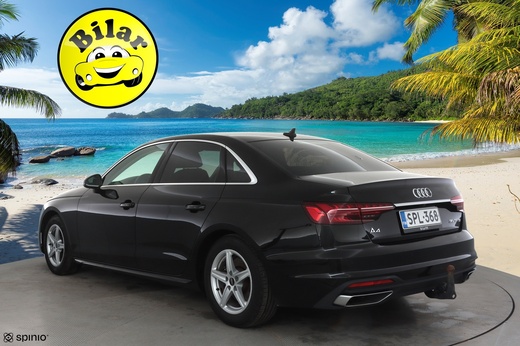 Audi A4 vaihtoauto