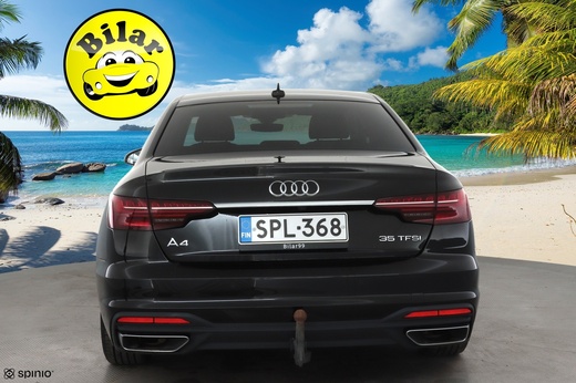 Audi A4 vaihtoauto