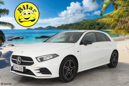 Mercedes-Benz A vaihtoauto