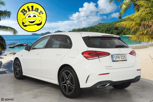 Mercedes-Benz A vaihtoauto