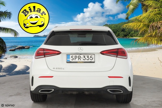 Mercedes-Benz A vaihtoauto