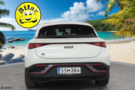 Smart #3 vaihtoauto