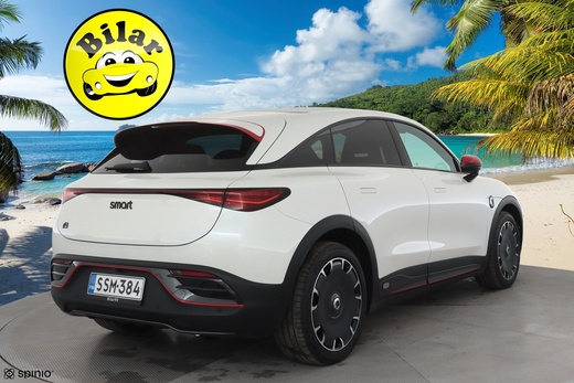 Smart #3 vaihtoauto
