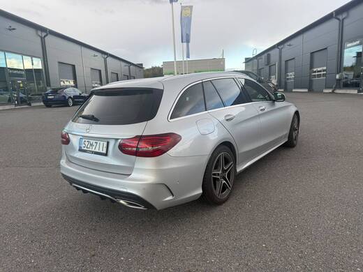 Mercedes-Benz C vaihtoauto