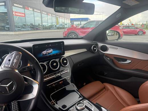Mercedes-Benz C vaihtoauto