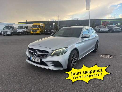 Mercedes-Benz C vaihtoauto