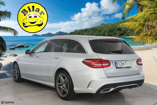 Mercedes-Benz C vaihtoauto
