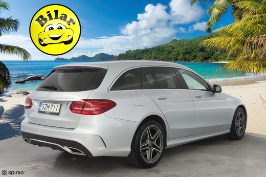 Mercedes-Benz C vaihtoauto