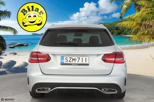 Mercedes-Benz C vaihtoauto