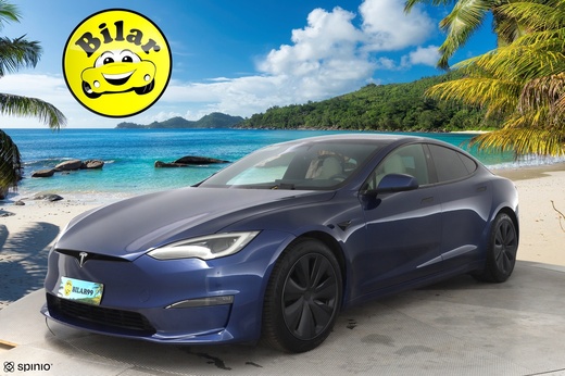 Tesla Model S vaihtoauto
