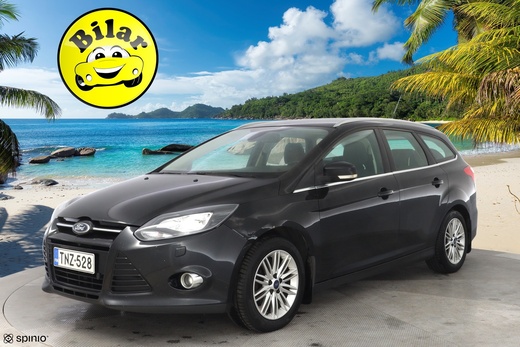 Ford Focus vaihtoauto